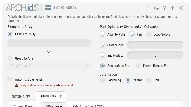 Smart Array Hero Showcase