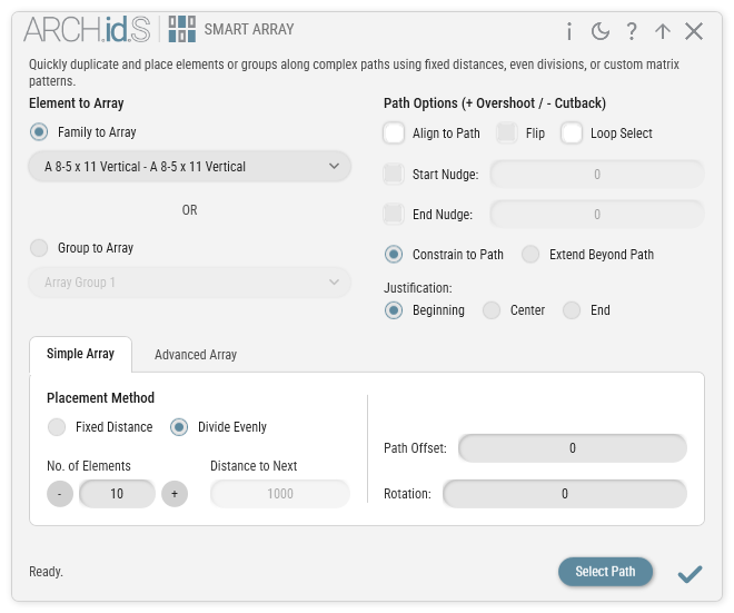 Smart Array Preview
