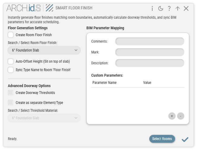 Smart Floor Finish Preview