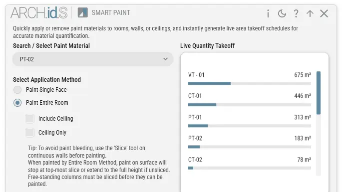 Smart Paint Hero Showcase