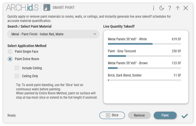 Smart Paint Preview