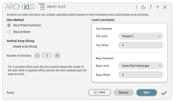 Smart Slice Preview