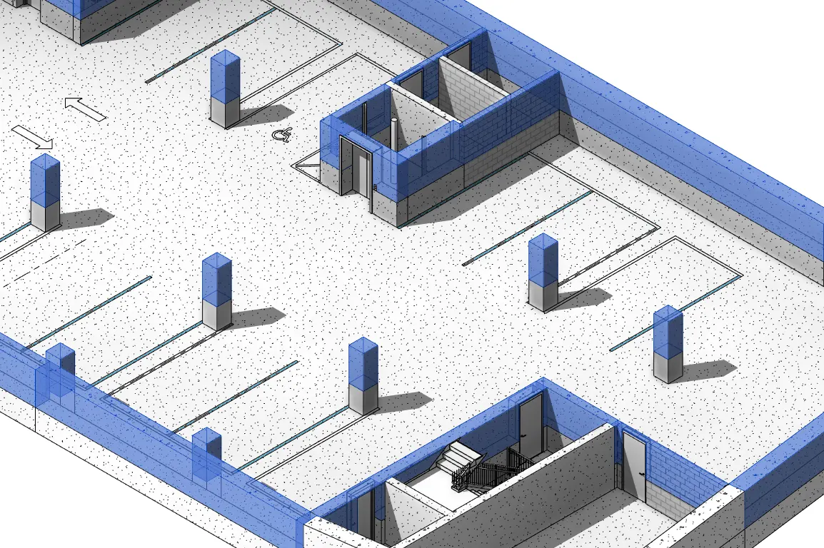 Slicing an entire room vs a single surface